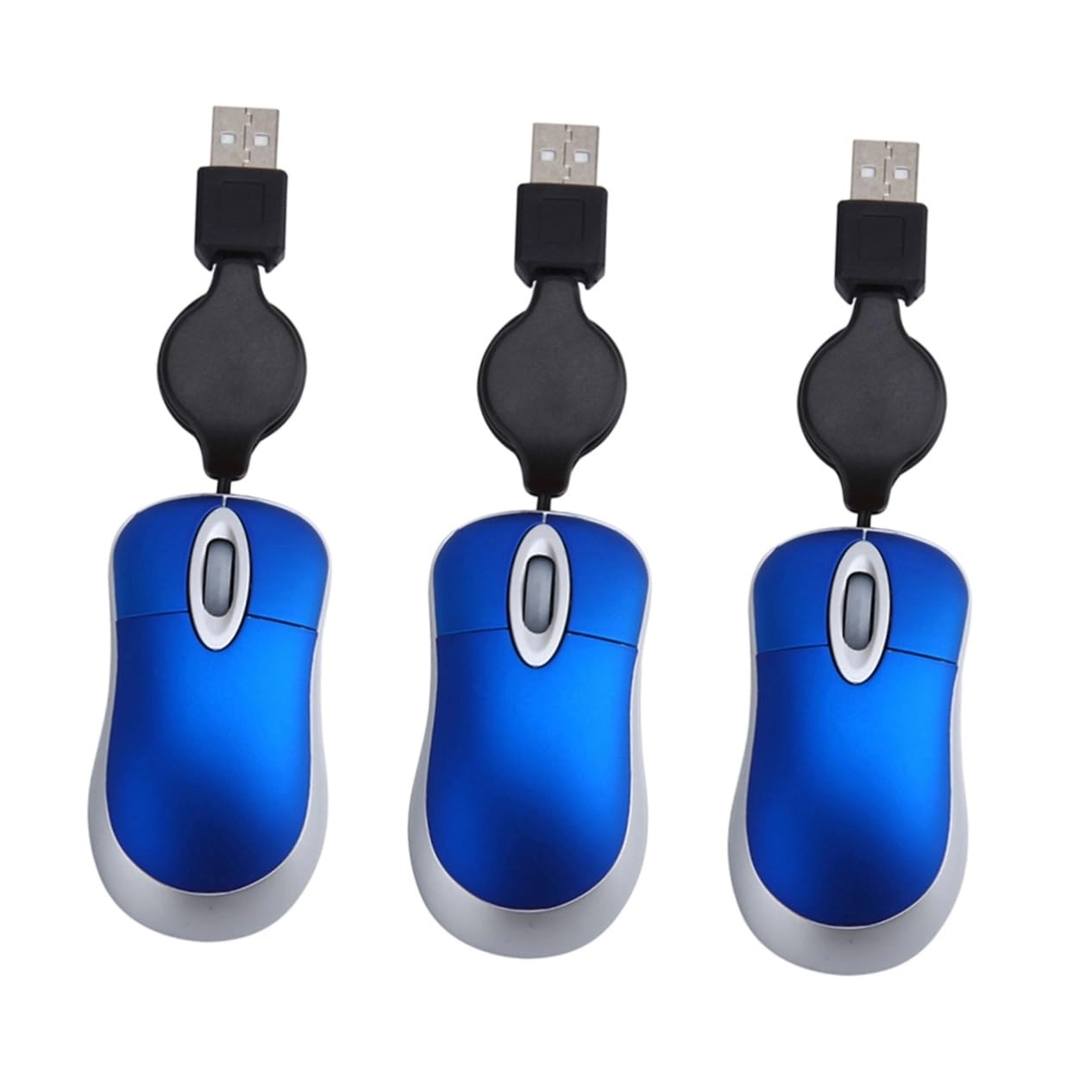 HOMSFOU Laptop Mouse - Wired
