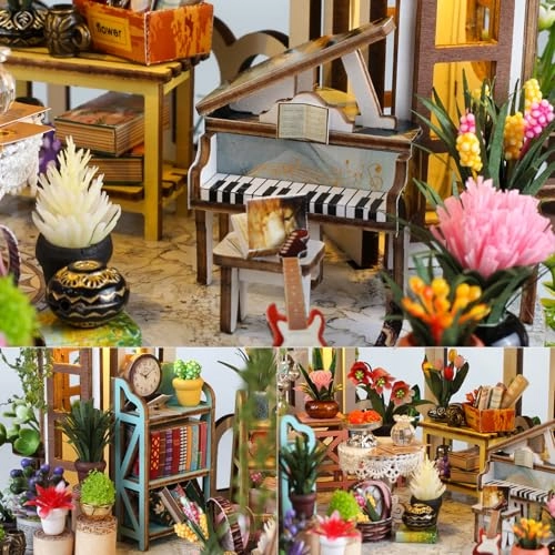 DIY Miniature Dollhouse Kit - Warm Moment 1:24