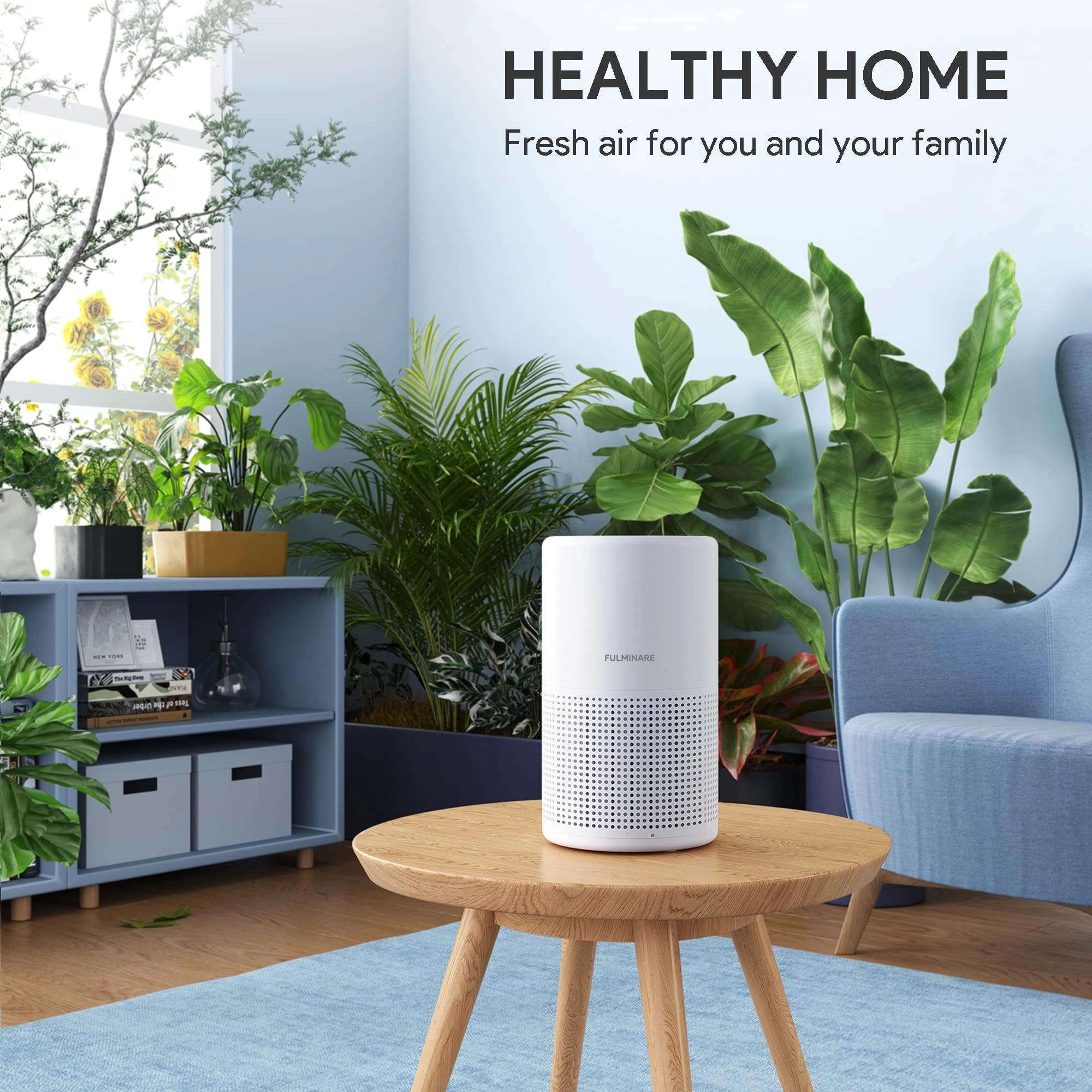 PU-P05 - H13 HEPA 3 Speeds 24dB