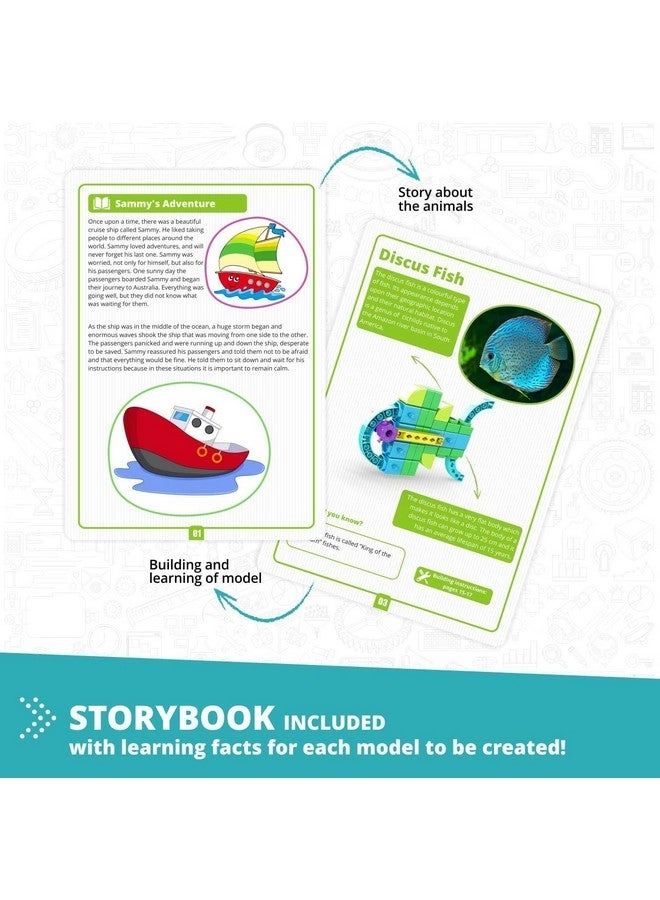 STEAM Labs Junior - 3 years+ 5 pieces