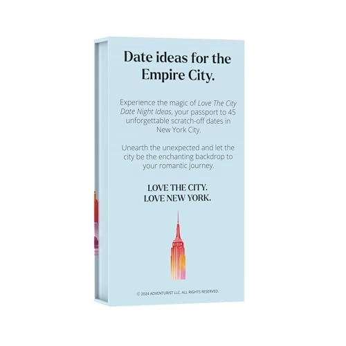 Date Night Ideas - New York City - English 16 years and up