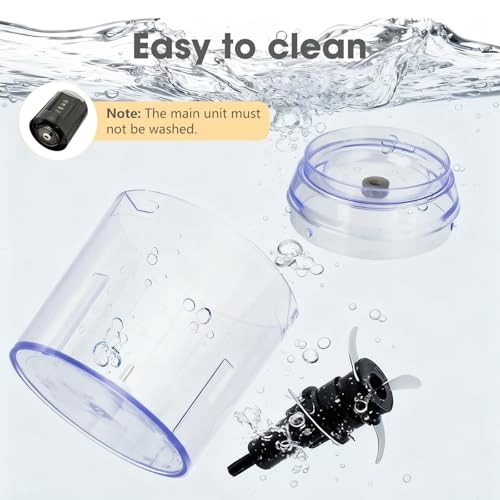 Electric Vegetable Chopper - 500 ml 300W