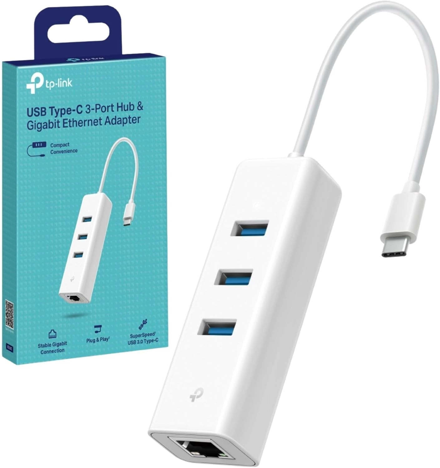 UE330C - USB 3.0 Type C Ethernet