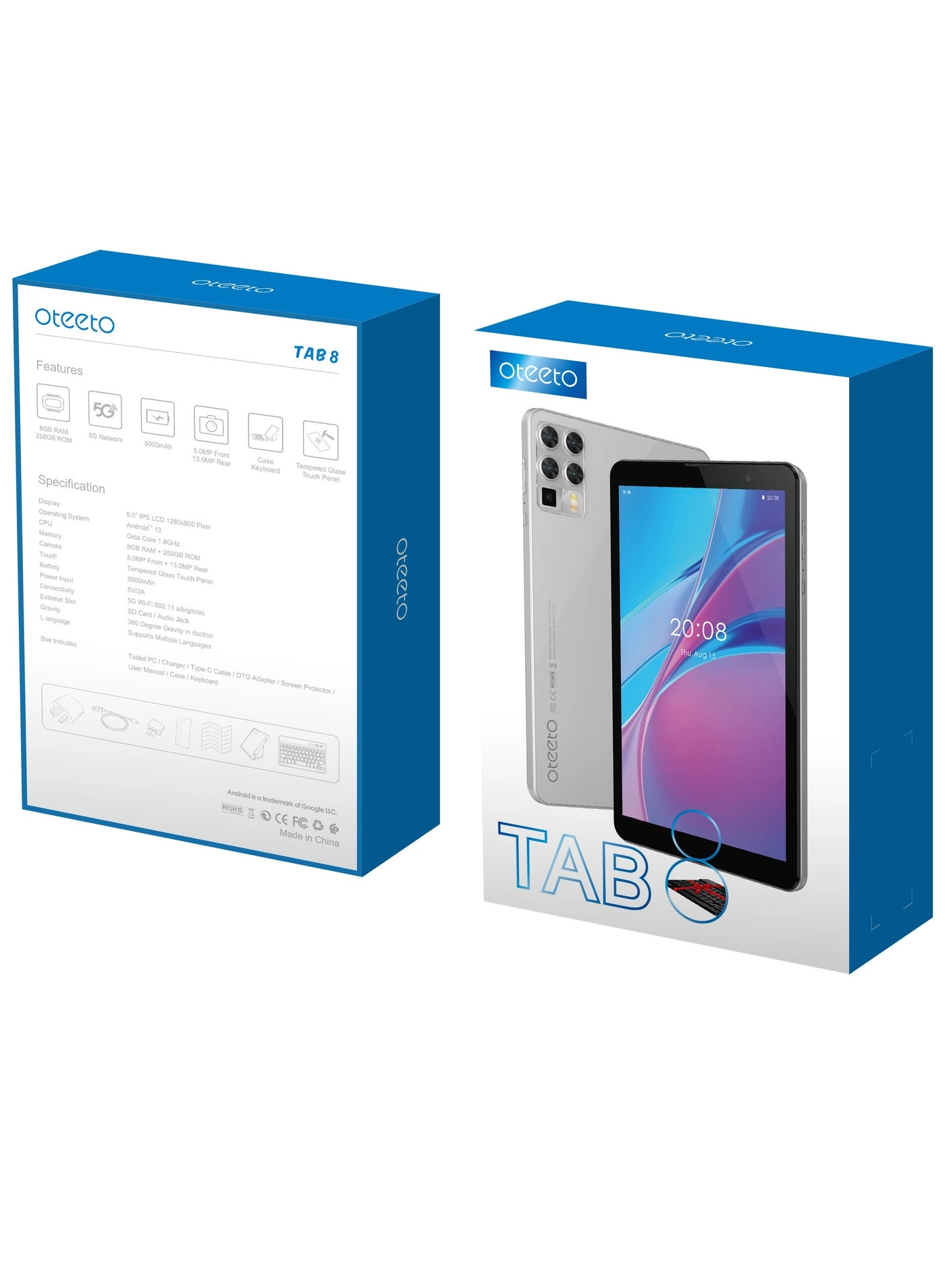Tab 8 - 512GB 8"