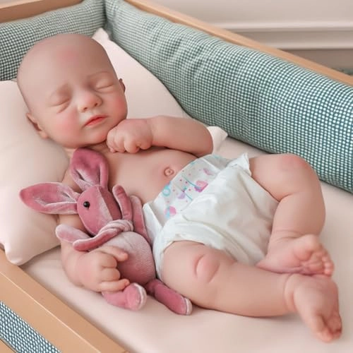 Reborn Baby Doll - 16 Inch Silicone Boy Ages 16+