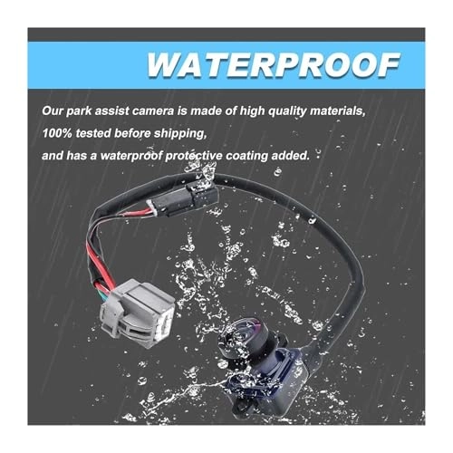 Rear View Camera - Night vision Wireless