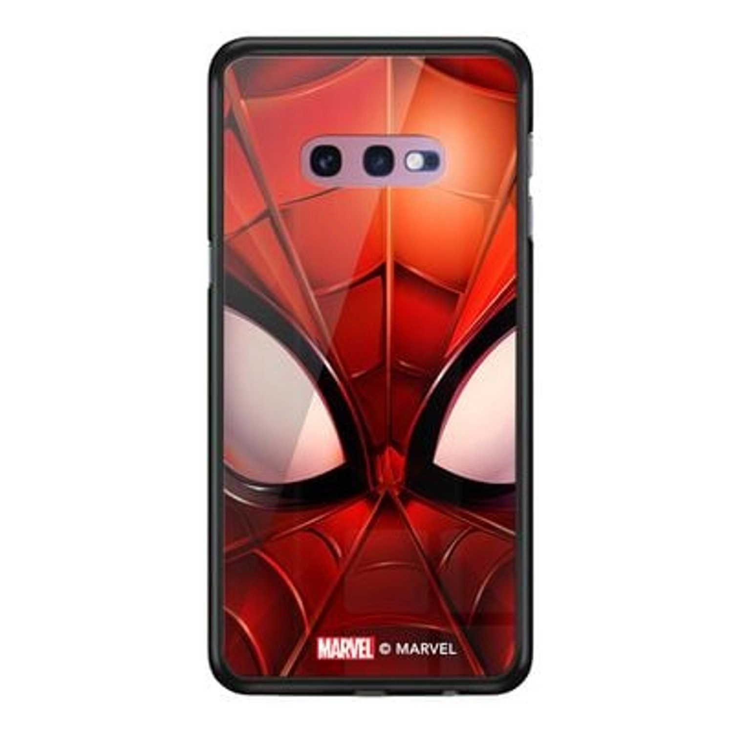 Wackylicious Spider-Man Mask Back Case for Galaxy S10e