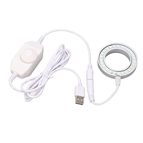 Microscope Ring Light - 0~100% Adjustable LED