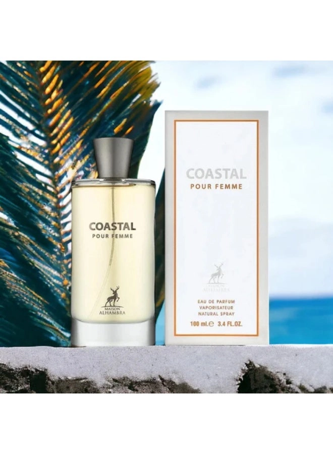 Maison Alhambra Coastal Pour Femme - Eau de Parfum 100ml