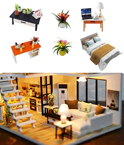 DIY Miniature Dollhouse Kit - 124 scale