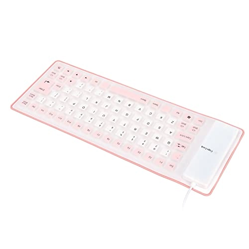 Foldable Silicone Keyboard - Wired