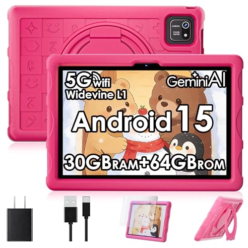 Android 15 Tablet - 64GB 10.1"