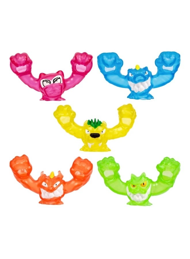 Meteor Madness Series 13 - 5 years Blazagon, Tyro, Jaggoar, Bengal, Rock Jaw Pack Of 5