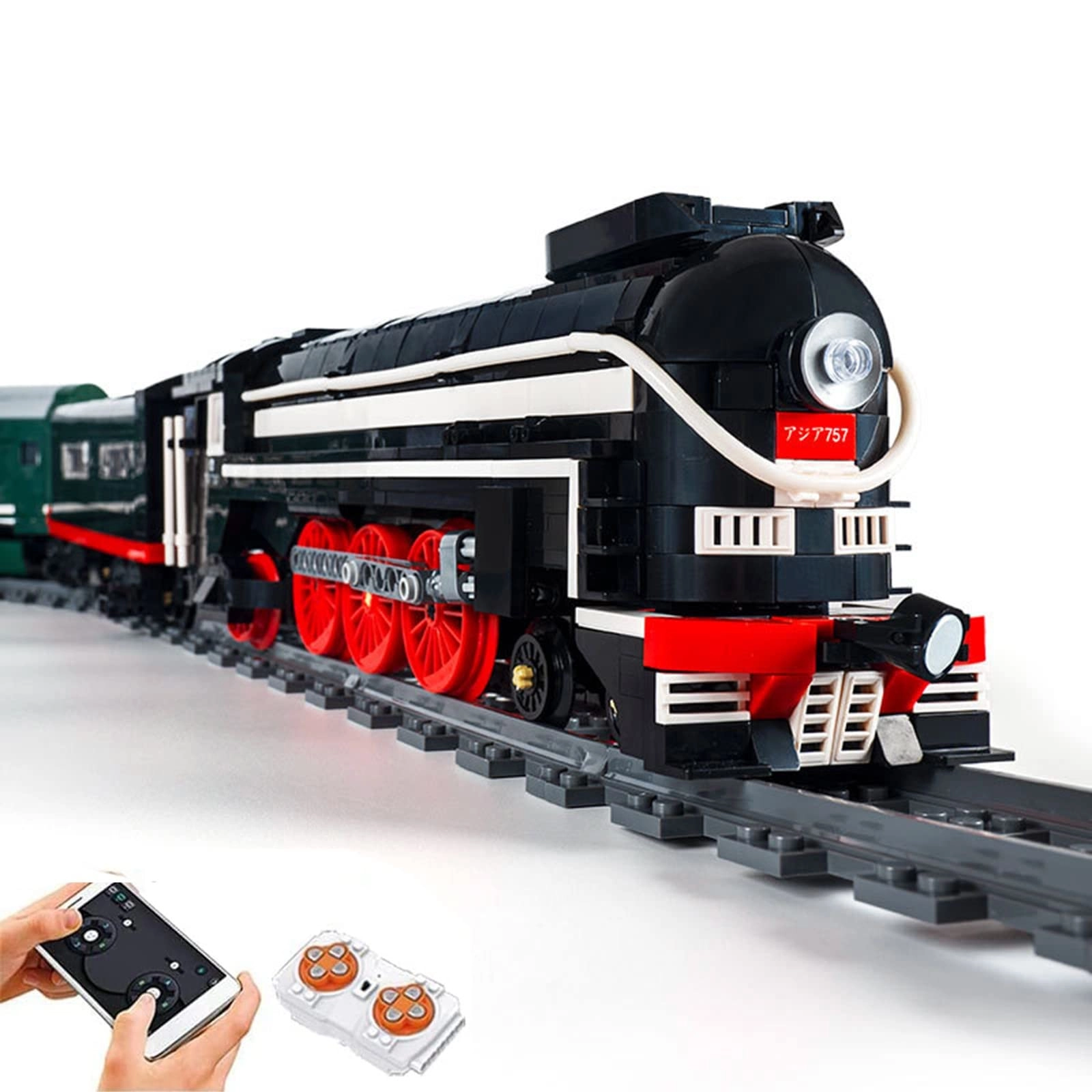 HCHKMMI Steam Train - 1873+ pcs