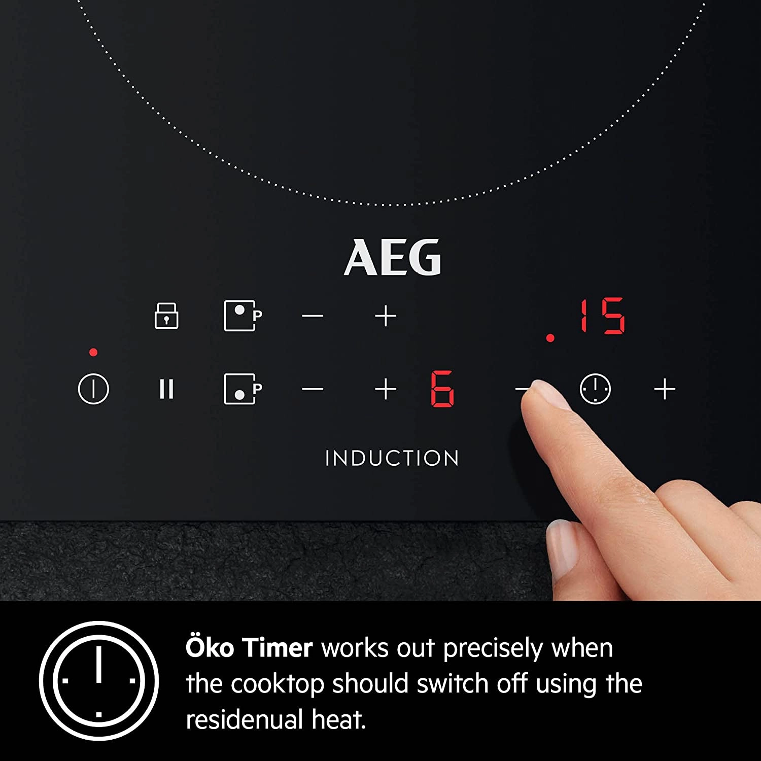 AG-HK955070FB Ceramic hob