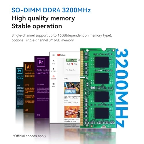 MINI S12 - N95 8GB 256GB