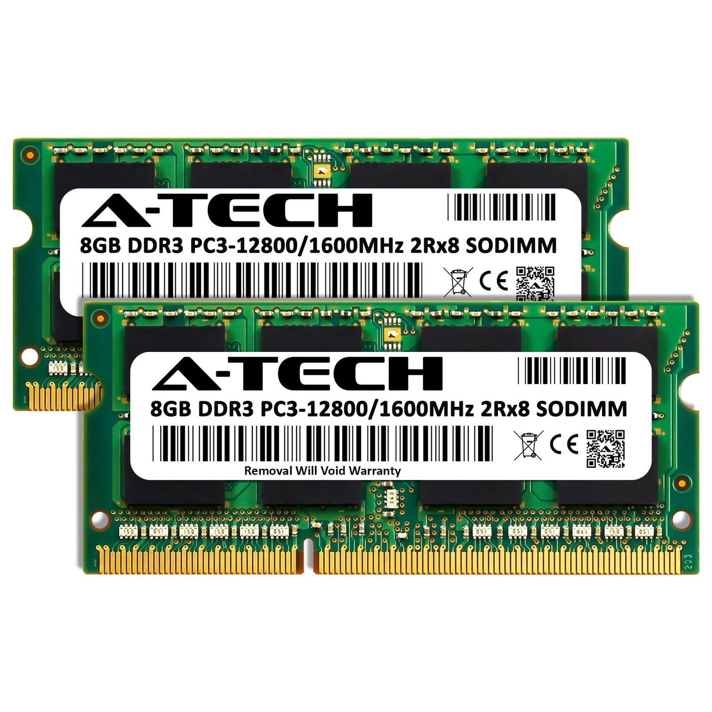 RAM - 16GB 1600MHz SO-DIMM 204-Pin DDR3