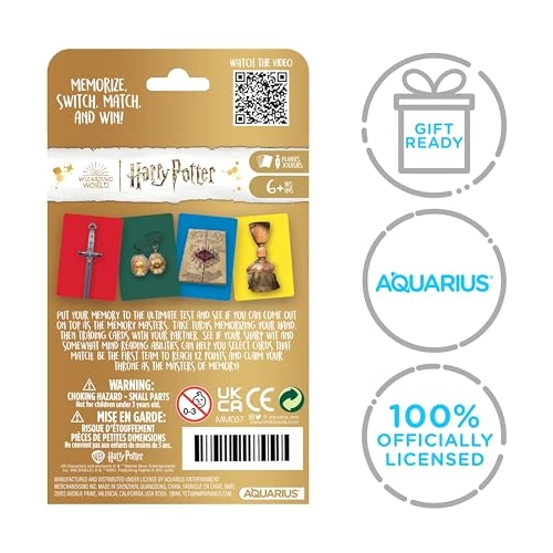 Harry Potter Memory Master - Card Game