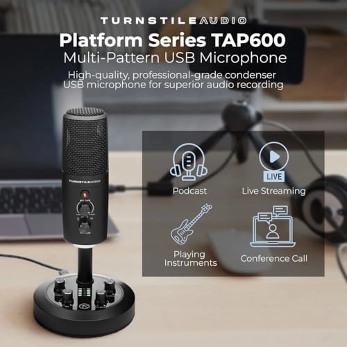 Platform Series TAP600 USB Microphone