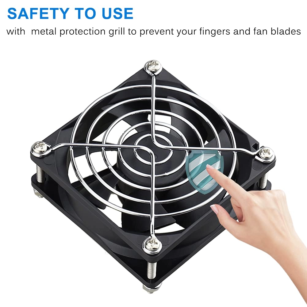 Brushless DC Cooling Fan - 1pcs 80x80x25mm