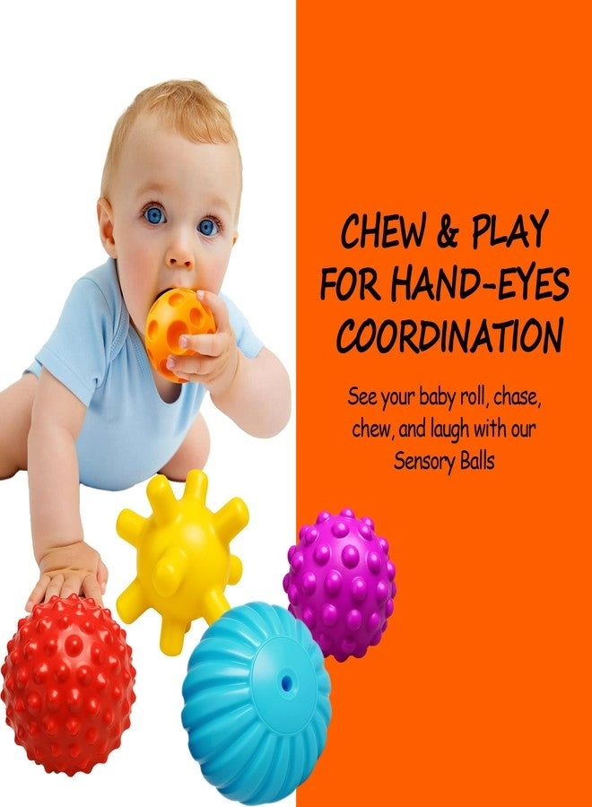Baby Balls - Bath Toys 6 Pack