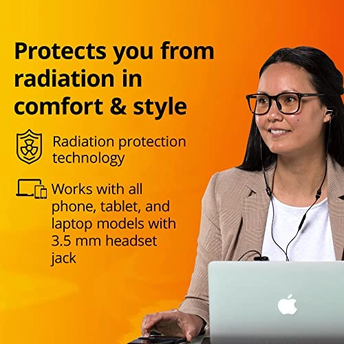 Air Tube Headset - Wired Headset