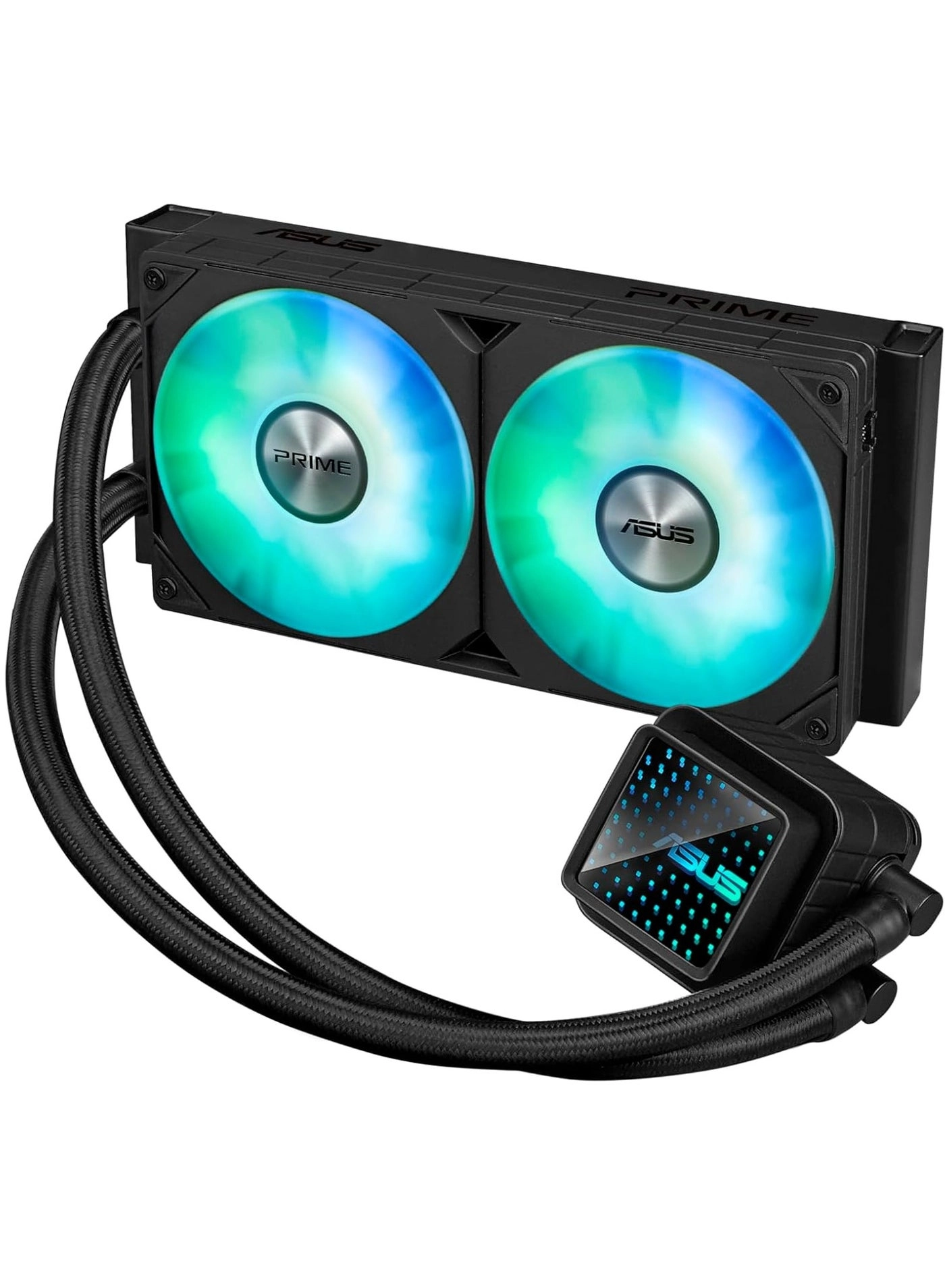 Prime LC 240 ARGB - Infinity Mirror pre-installed fans