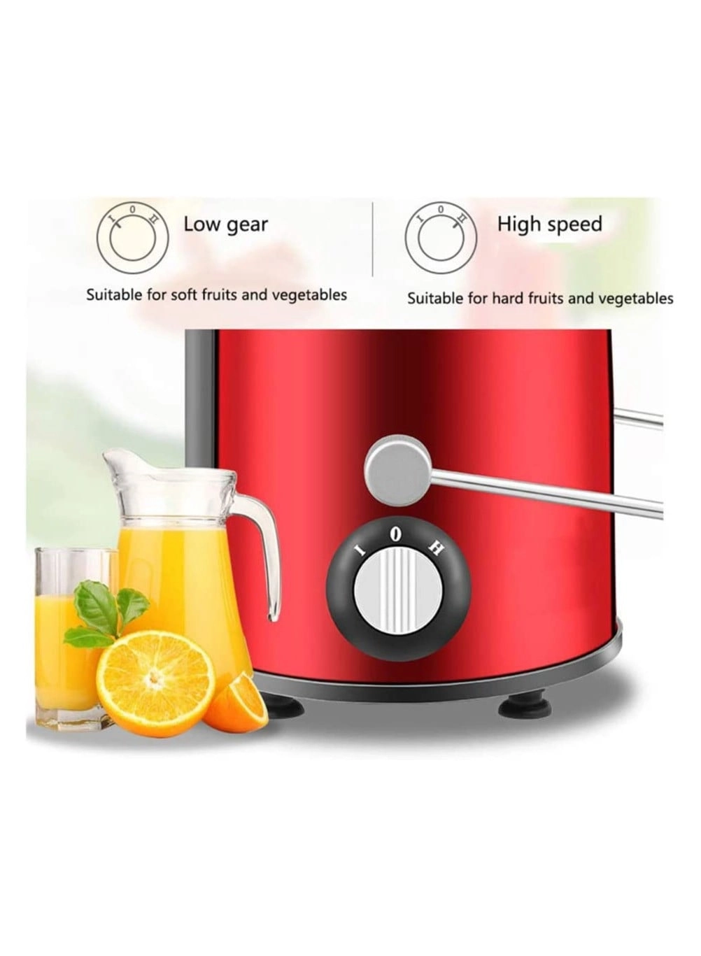 Whole Fruit Centrifugal Juicer - 800W