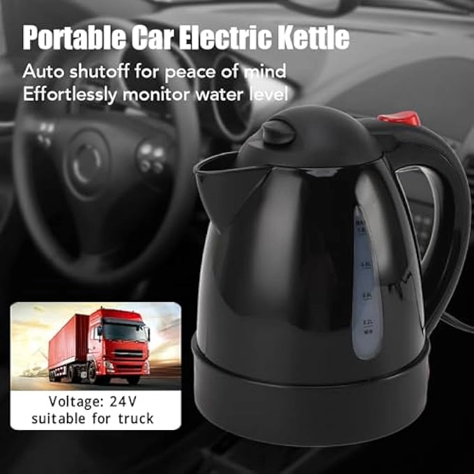 Car Electric Kettle