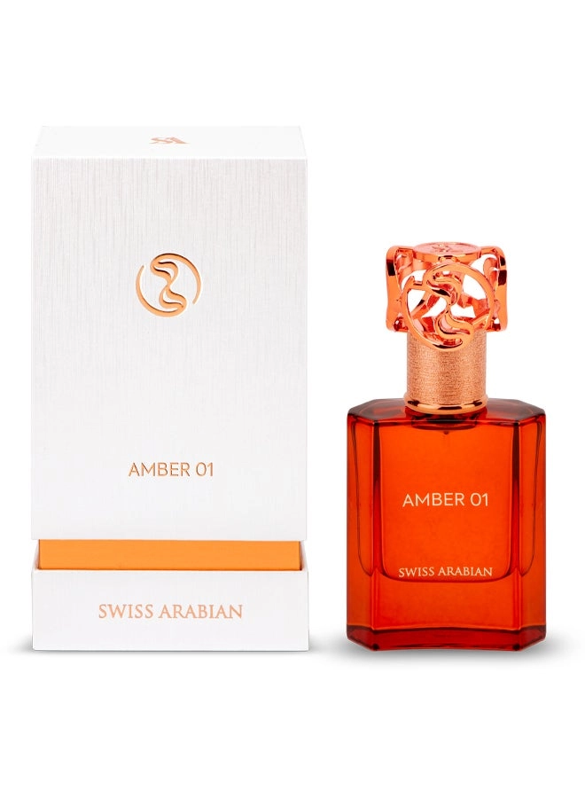 Amber 01 Eau de Parfum 50.0 ml