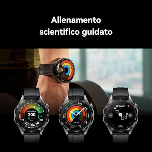 Watch GT4 41mm Silver GPS