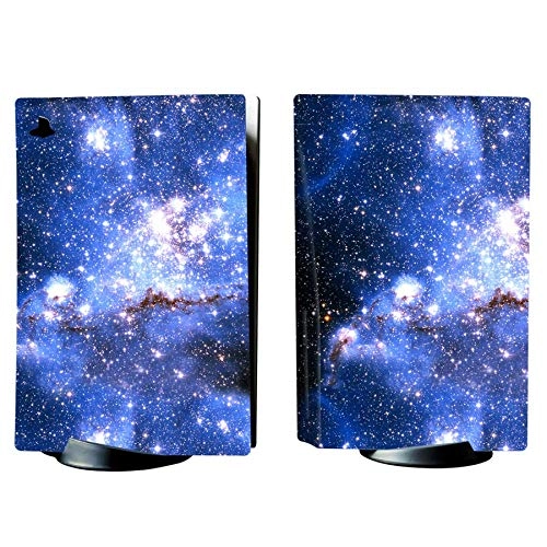 PS5 Skin - Blue nebula