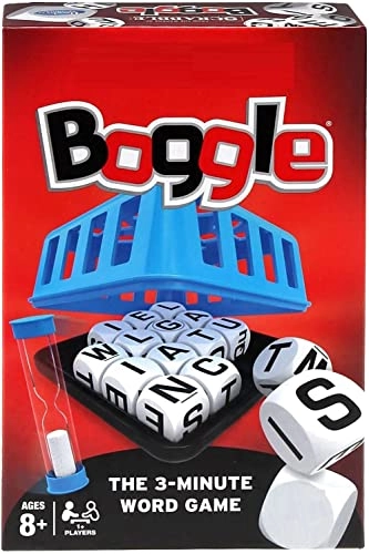 Boggle Word Guessing Game, - 6 years and up 16 pieces