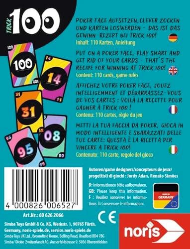 Trick 100 - Card Game