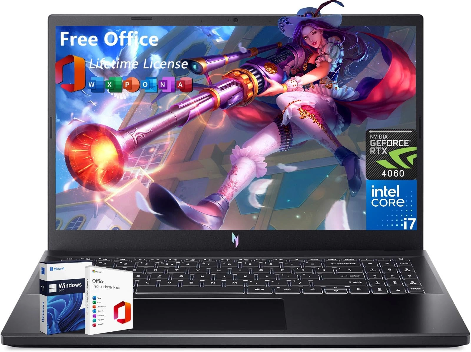 Acer Nitro V15 - 15.6'' 1TB 32GB i7-13620H