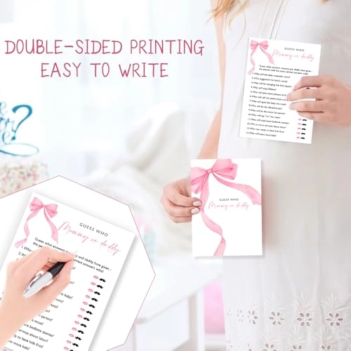 Who Knows Mommy Best - Adult 25