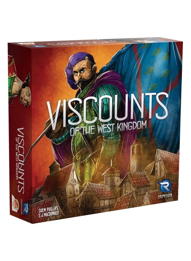 Viscounts of the West Kingdom