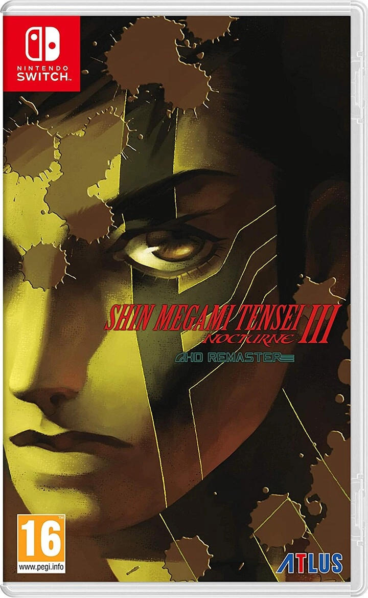 Shin Megami Tensei III Nocturne HD Remaster - Nintendo Switch