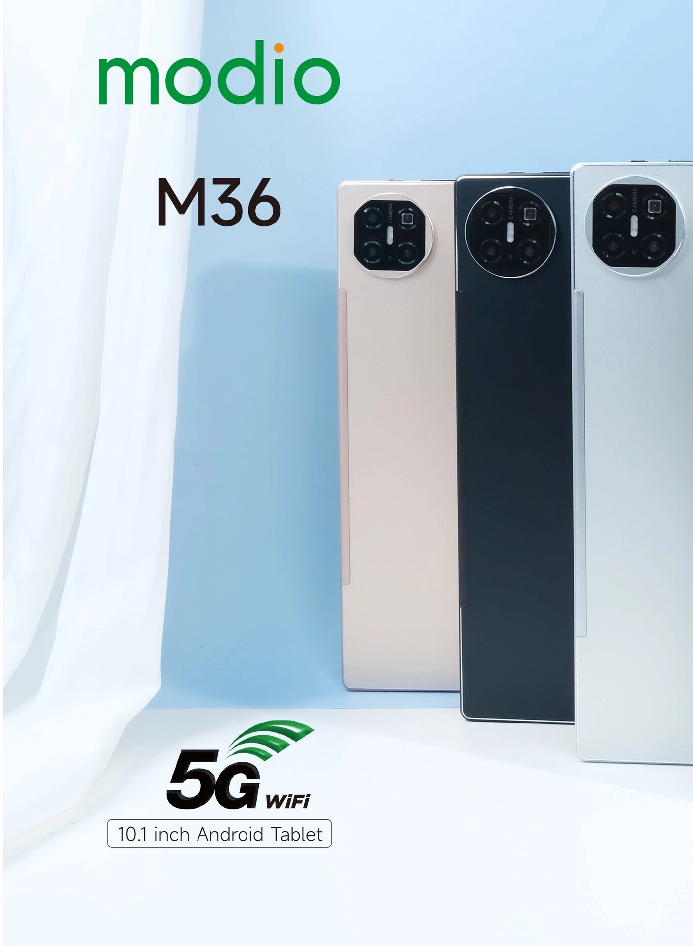 M36 - 512GB 10.1" Bundle