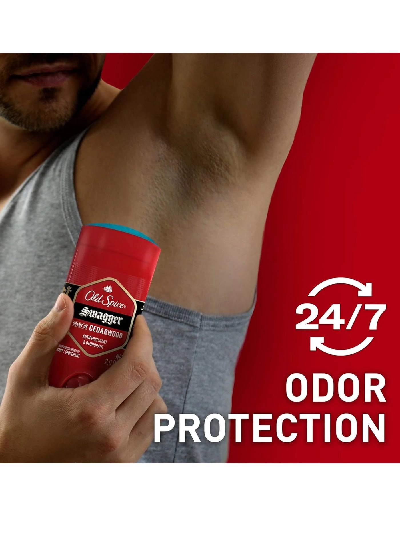 Red Zone Anti-Perspirant Deodorant - Swagger 75 gram