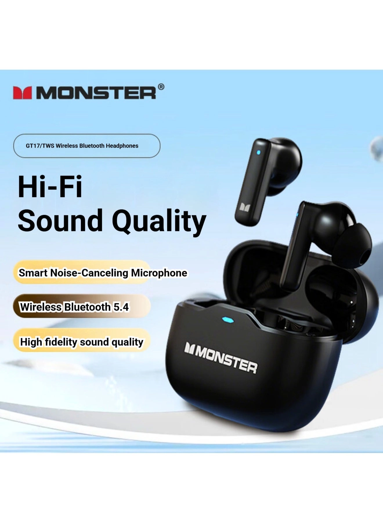 Aura Fit GT17 Wireless Earbud