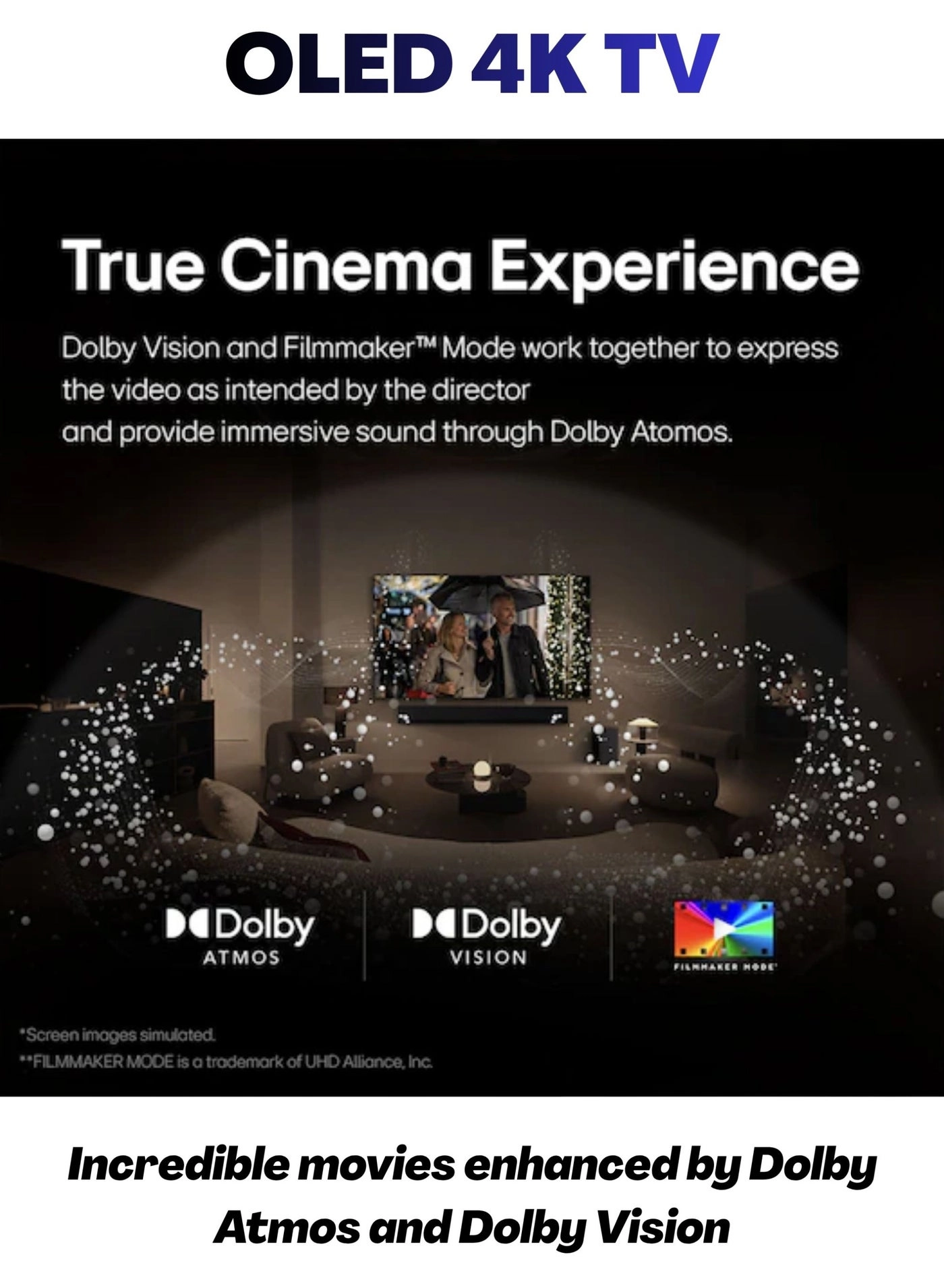 OLED55CS4VA+SOUNDBAR - 55 in