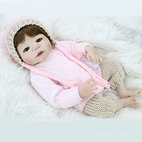 Reborn Baby Doll - 22 Inch Full Vinyl Baby Girl