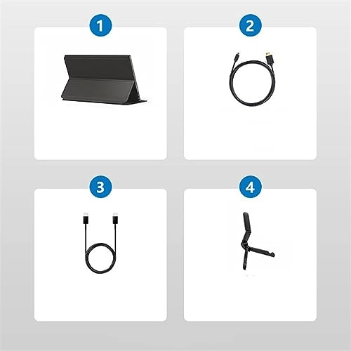 Portable Monitor - wpenshiDM125 17.3 inches 1920*1080