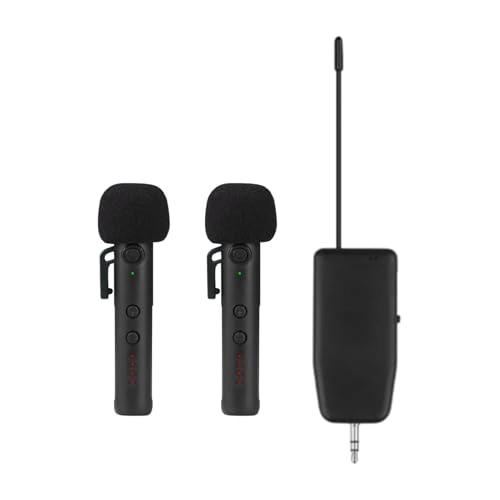 Portable Wireless Laval Microphone - 2 2.4g