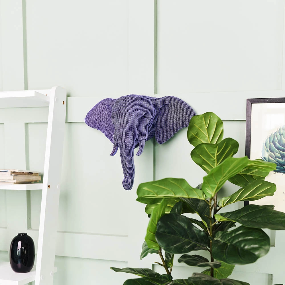 Elephant 3D Puzzle (CWELEP) - 158 pcs