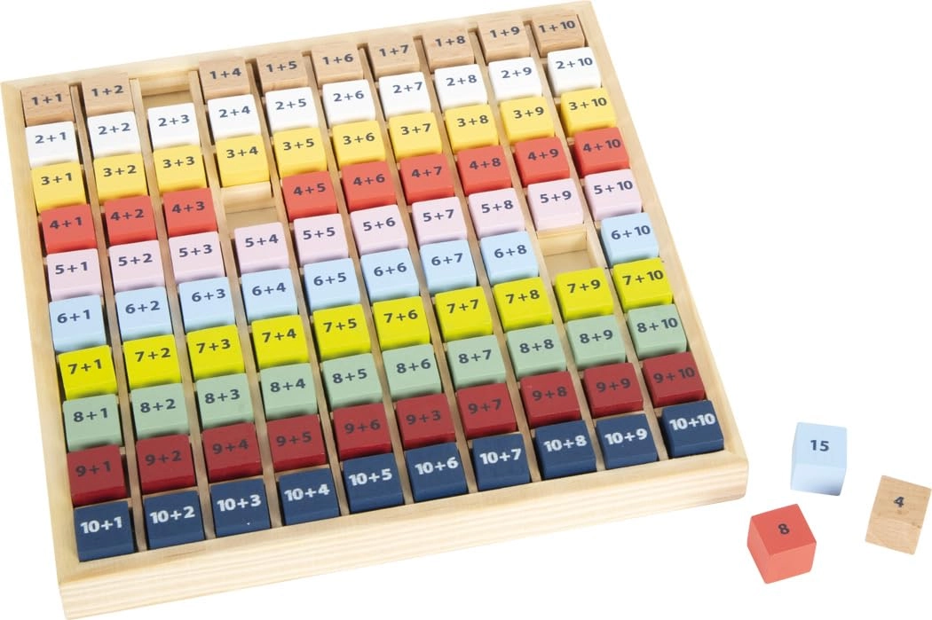 Small Foot Addition "Educate" Calculation Board - 6 years 1 pieces