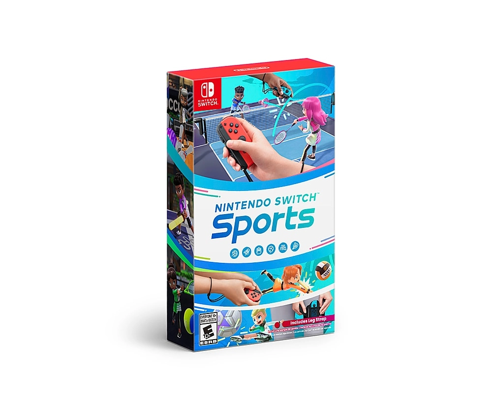 Nintendo Switch Sports + Leg Strap