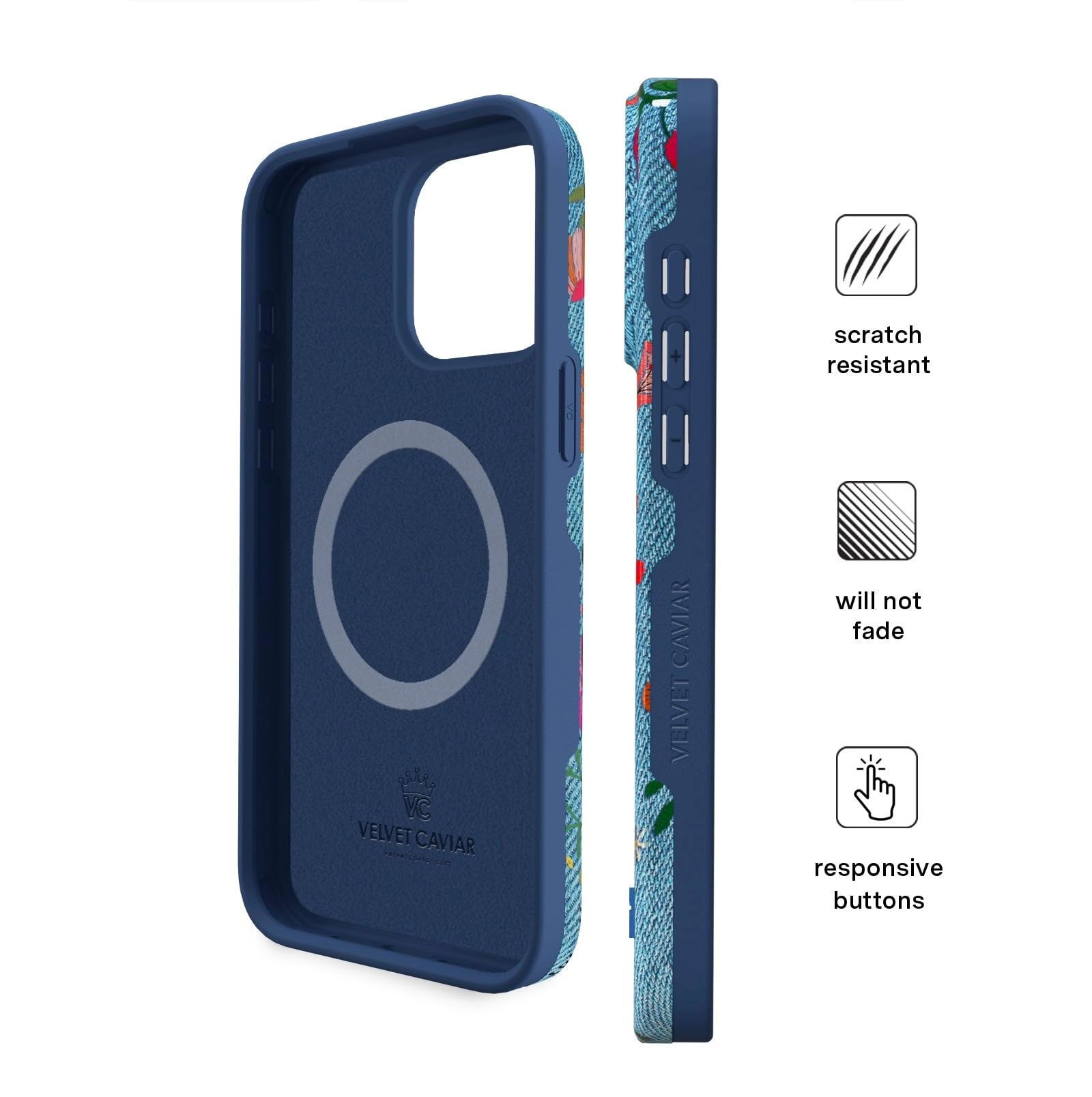 iPhone 15 Pro Max Case - Thermoplastic Polyurethane with MagSafe for iPhone 15 Pro Max