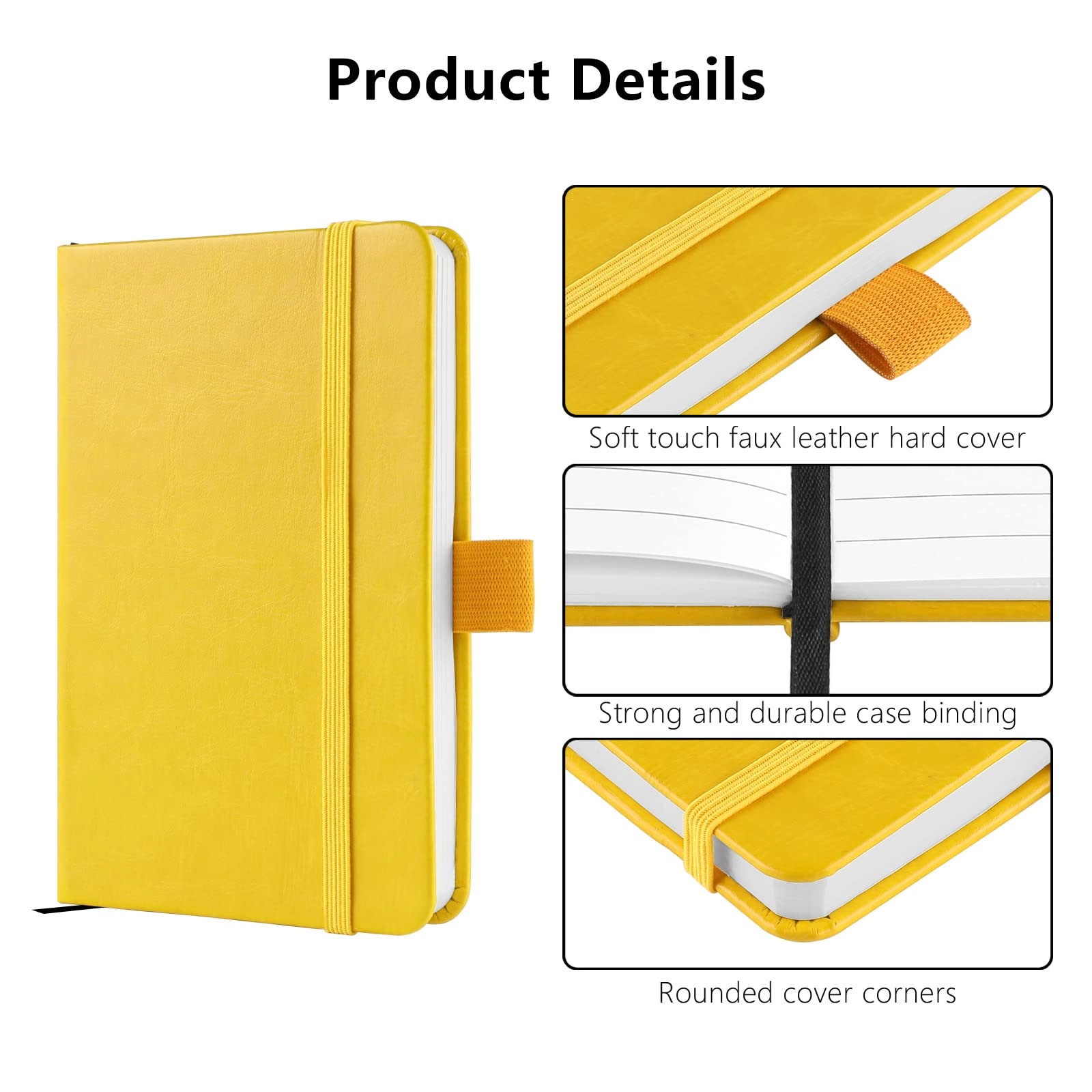 A6 Notebooks A6 Hardcover - Lined 100 Sheets